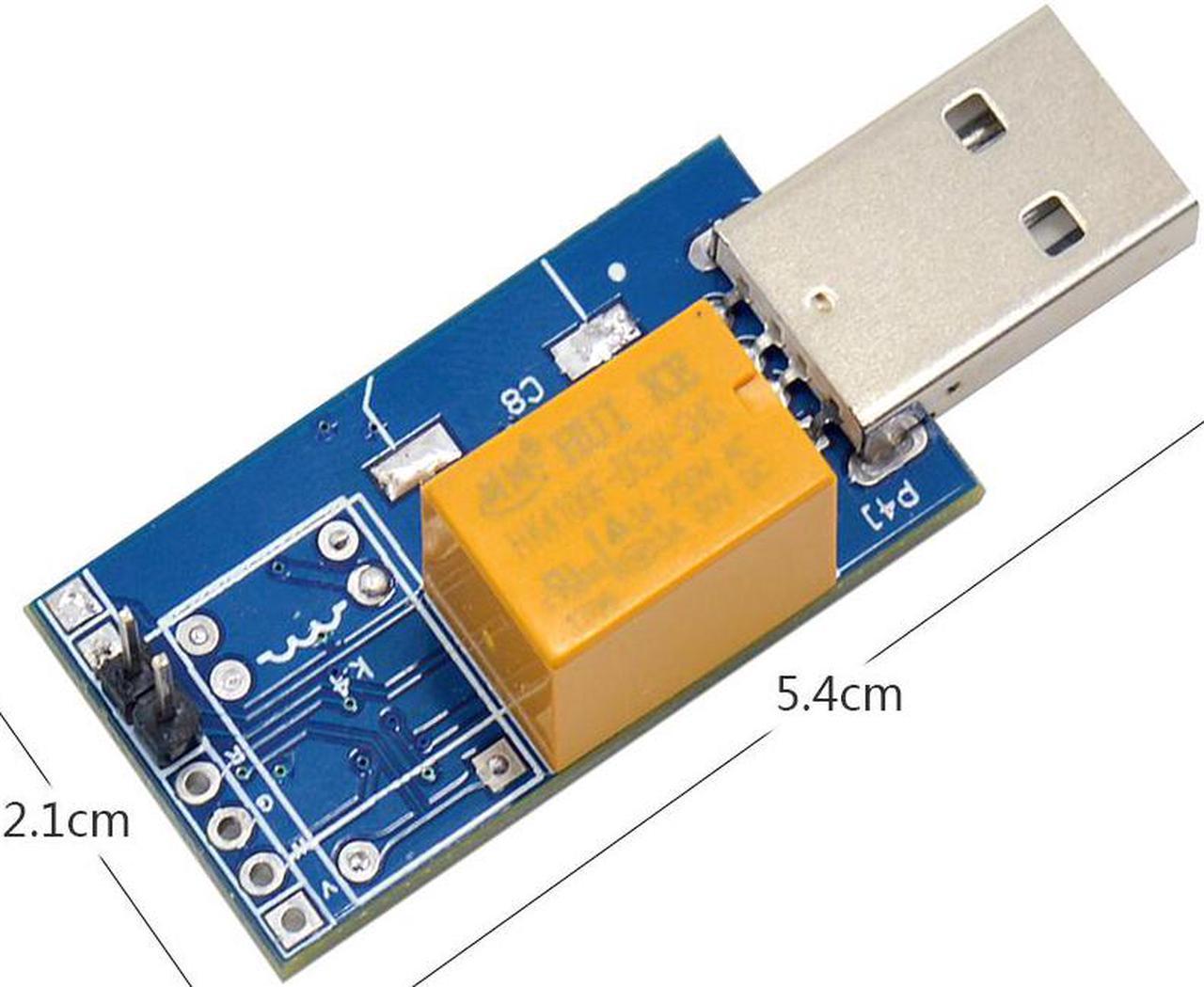 CHIPAL  carte de surveillance USB 2.0, écran bleu, sans surveillance, redémarrage automatique, pour serveur PC, surveillance de jeu 24H