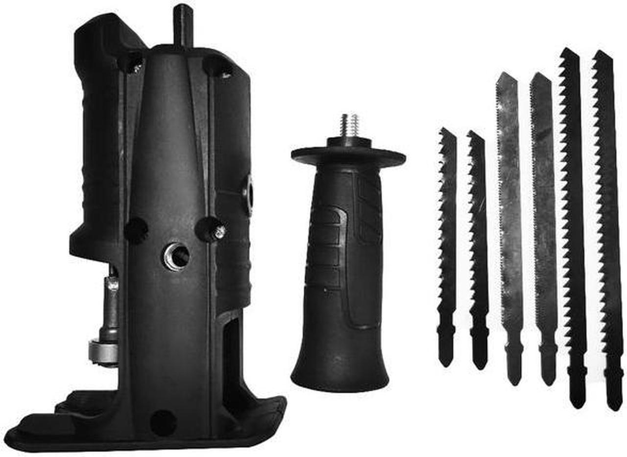 Adaptateur de scie alternative, système de Transmission en alliage, perceuse électrique, scie électrique modifiée, outil électrique de coupe du bois, 2021