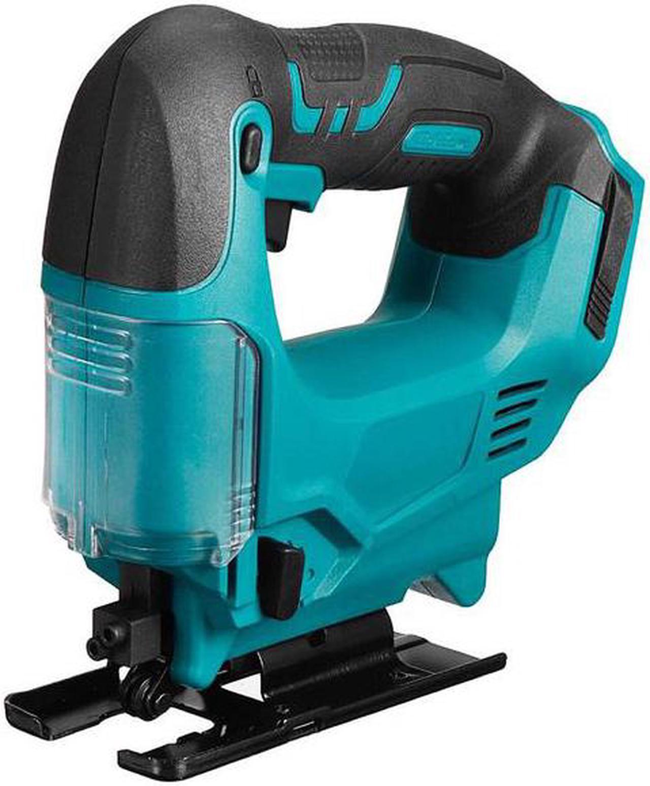 Makita  scie sauteuse électrique sans fil 21V, Lithium-Ion, outil multifonction Portable pour le travail du bois, batterie 18V