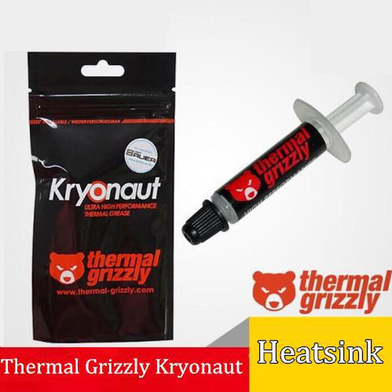 Kryonaut  liquide de refroidissement pour PC, carte graphique, processeur CPU, CPU, composé thermique en métal, ventilateur, graisse/pâte thermique, 1g