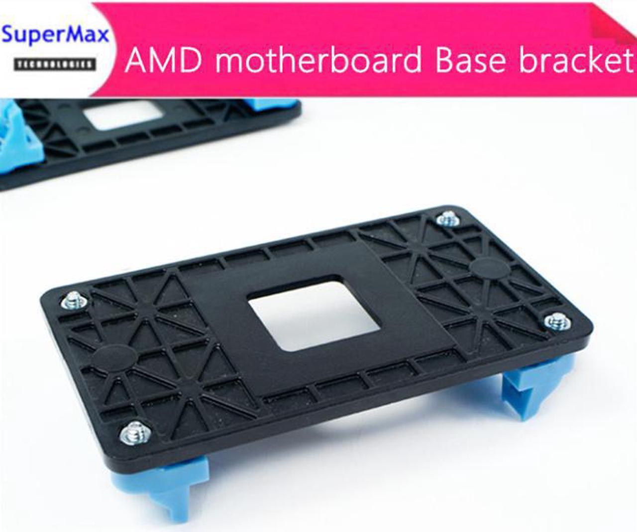 Support de Base universel pour carte mère AMD, 5 pièces, AM2/AM3/FM1/FM2, support de dissipation thermique pour ventilateur CPU