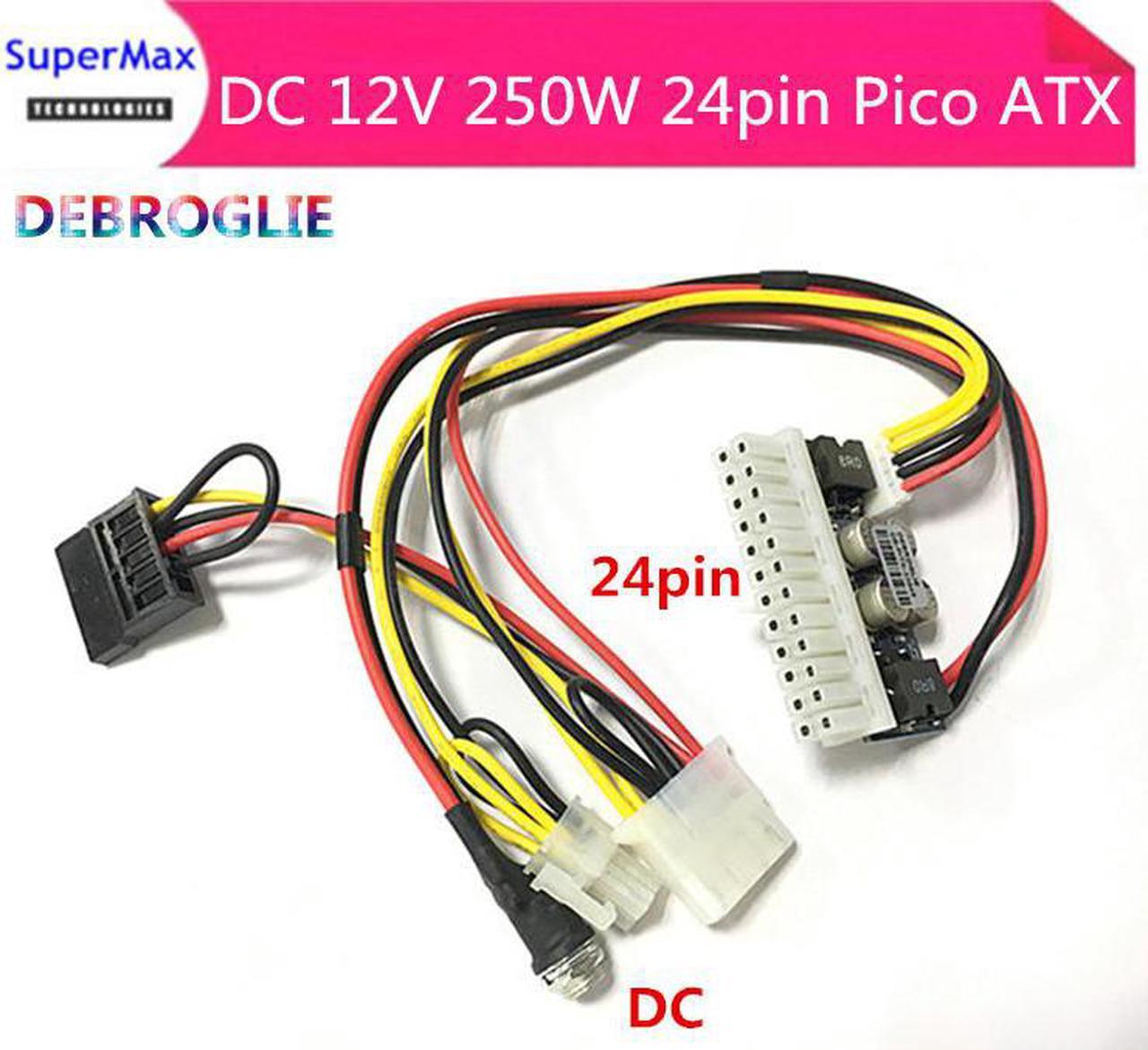 Alimentation électrique haute puissance DC-ATX-160W 160W, interrupteur ATX 12V 24 broches PSU pour voiture, livraison gratuite