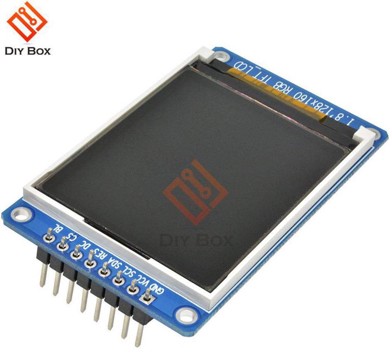 1.8" 1.8 Inch Full Color 128x160 SPI TFT LCD Display Module ST7735S 3.3V Replace OLED Power Supply Diy Kit For Arduino