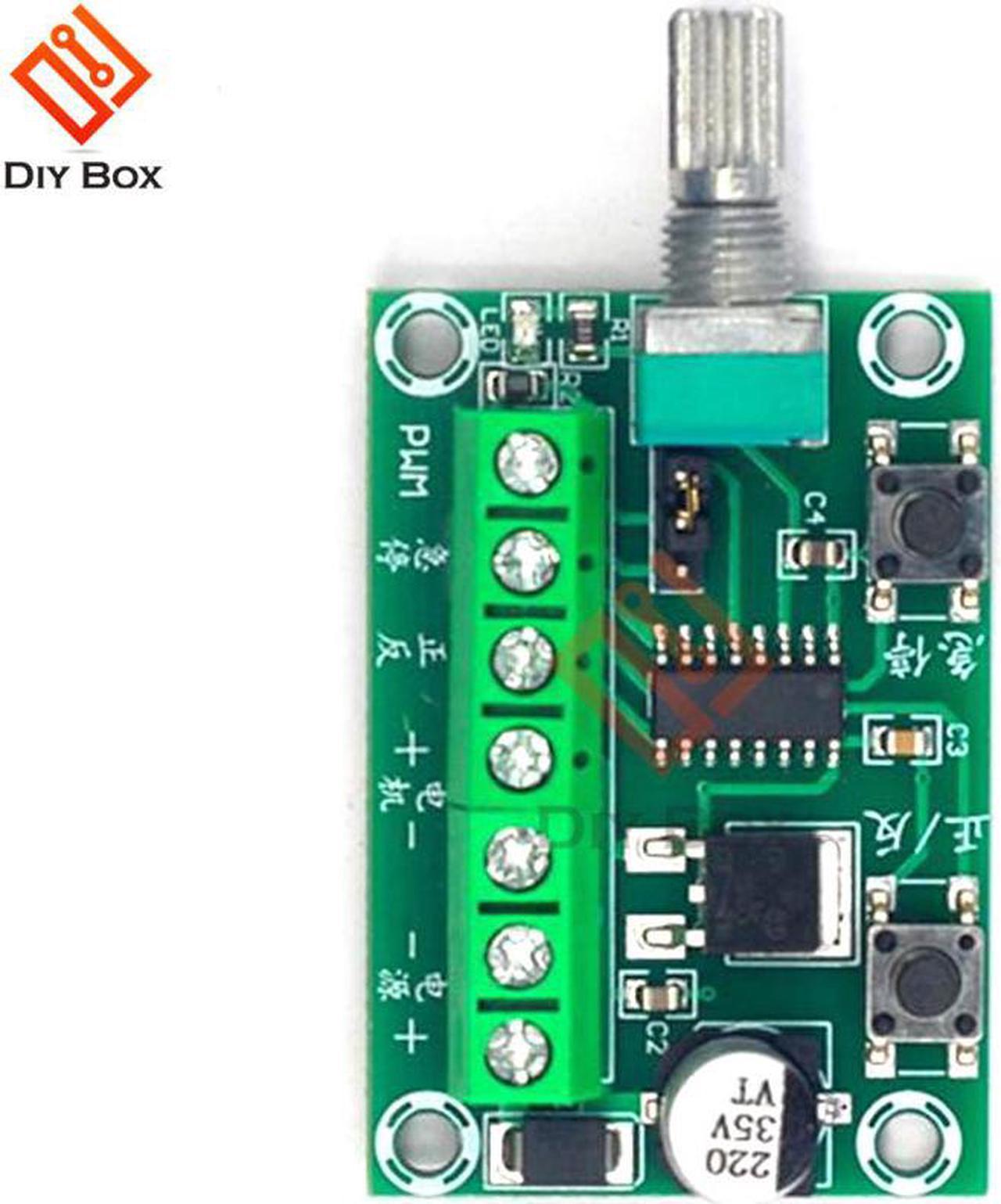 6V-30V Brushless Motor Controller Pwm Governor Forward And Reverse Switching 3650 3525 2418 2430 Motor