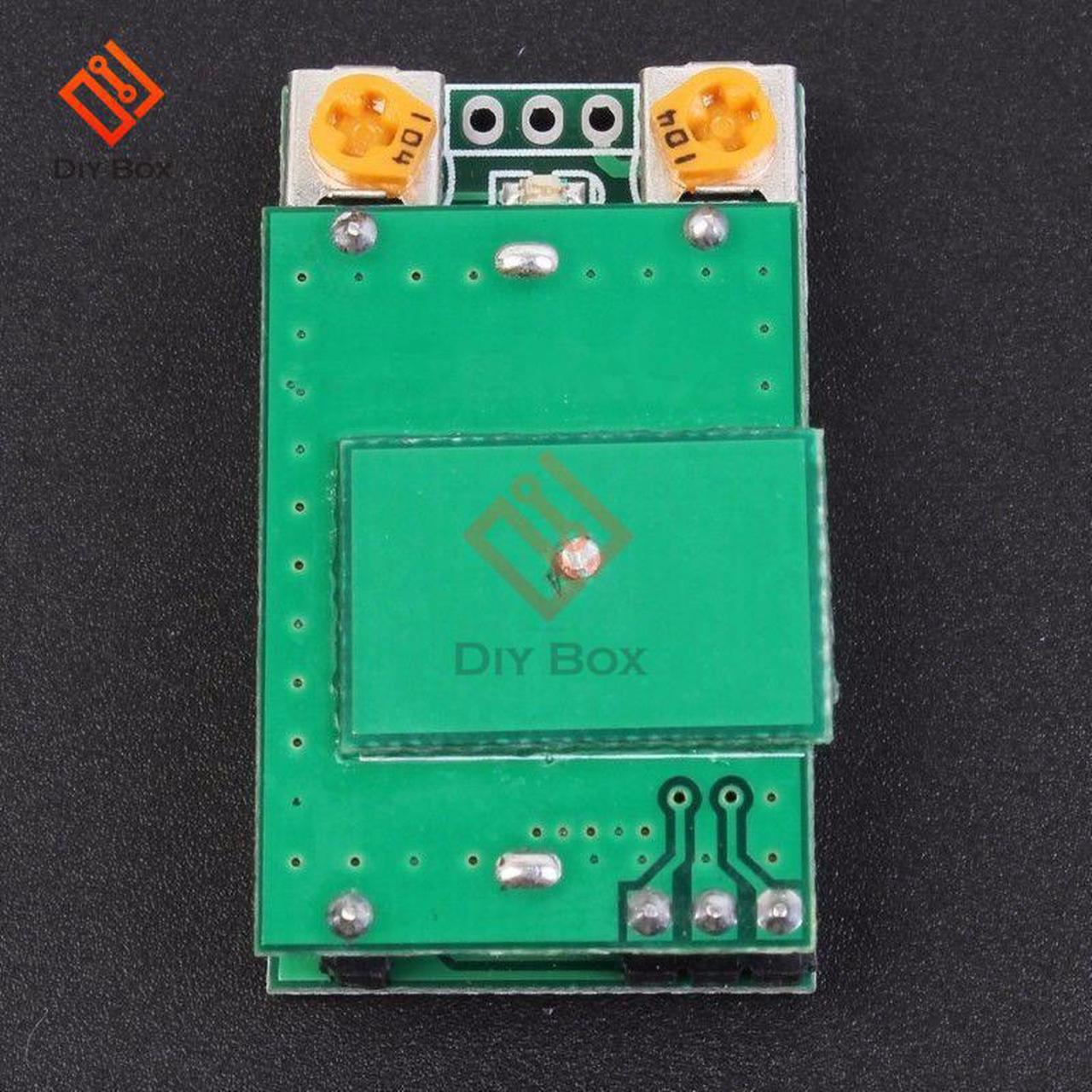 DC 5V 5.8G 5.8GHz Microwave Radar Sensor Switch Module ISM Waveband Sensing 12m HFS-DC06 No Interference Board 30mA