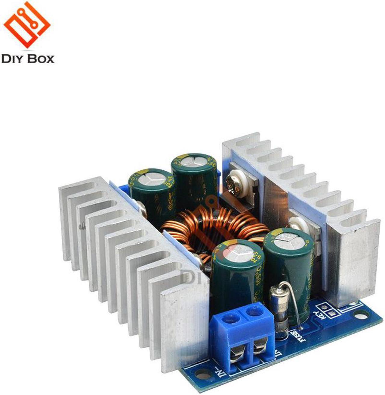 DC-DC 8A Automatic Step Up Step Down Adjustable Power Supply Module Stable Version Integrated Circuits Modules Board 150KHz