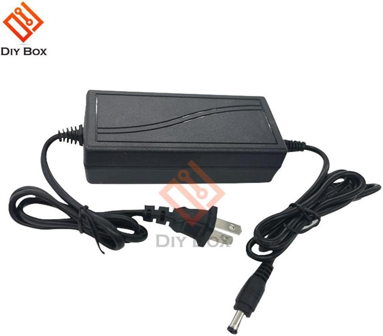 Power Adapter Charger DC 24V 5A US Plug for Home Electronic Equipment Power Supply AC 110-240V