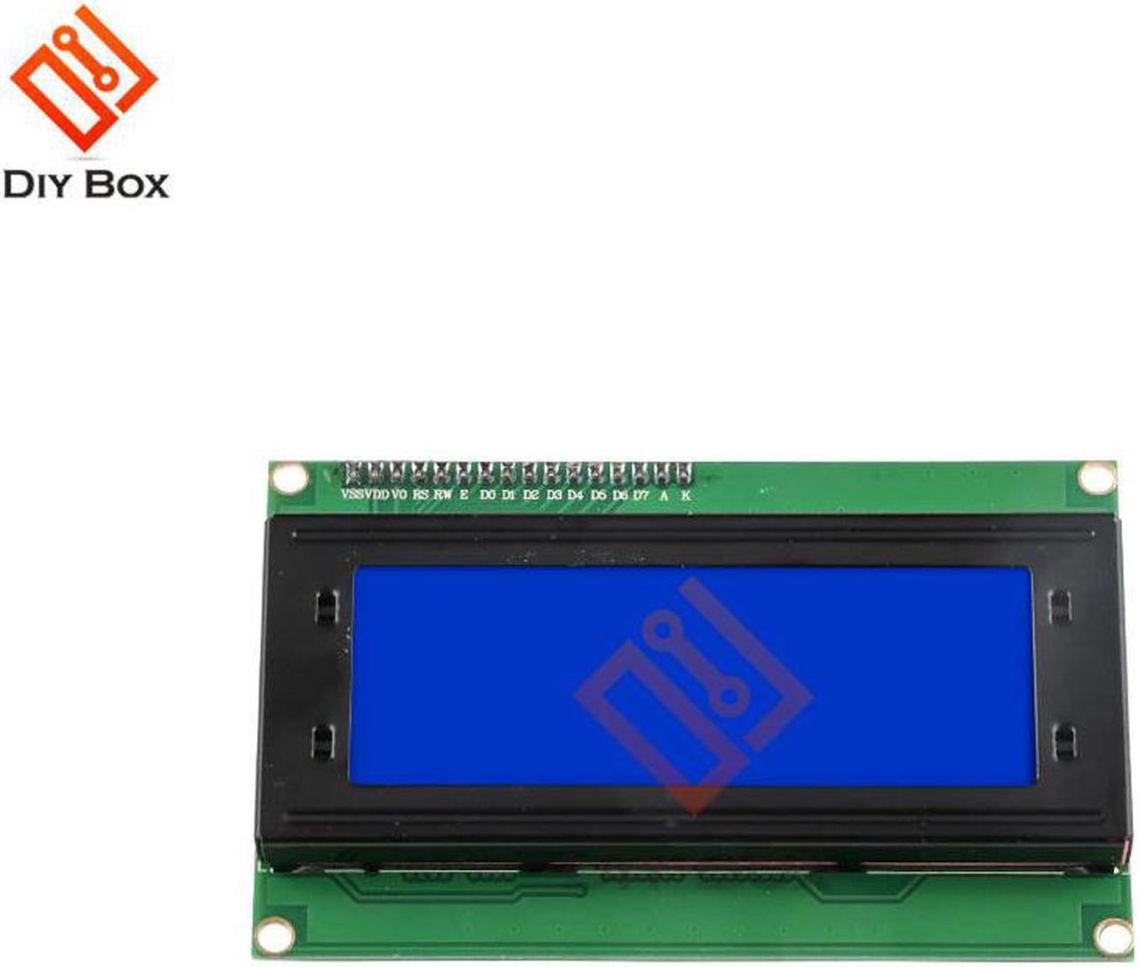 LCD2004 IIC/I2C LCD Display Monitor 2004 20X4 5V Character Blue Backlight Screen LCD2004 IIC I2C for arduino LCD display