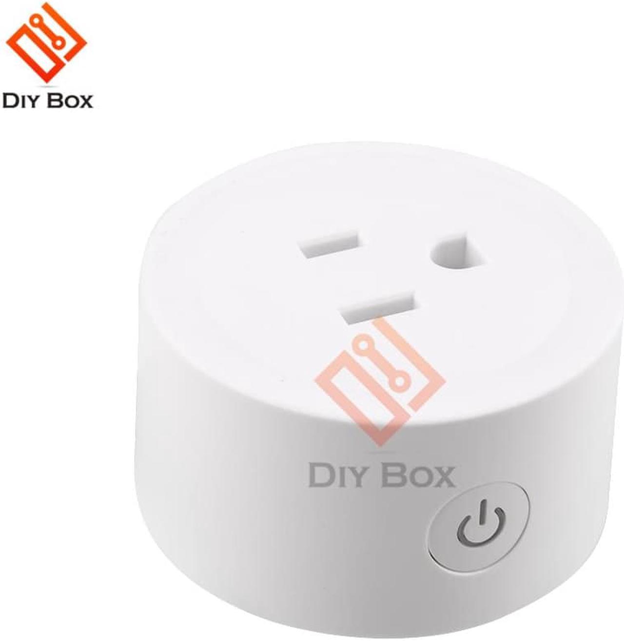 Wifi Socket AC100-240V 16A US standard Plug WIFI smart socket supports Tuya APP Timer Remote Control socket Switch