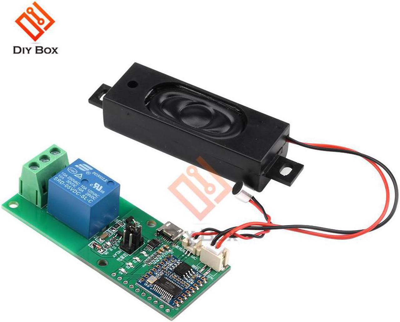 HLK-V20 Speech Recognition Module Human Speech Voice Control Module Development Board Custom Voice Control Switch Module