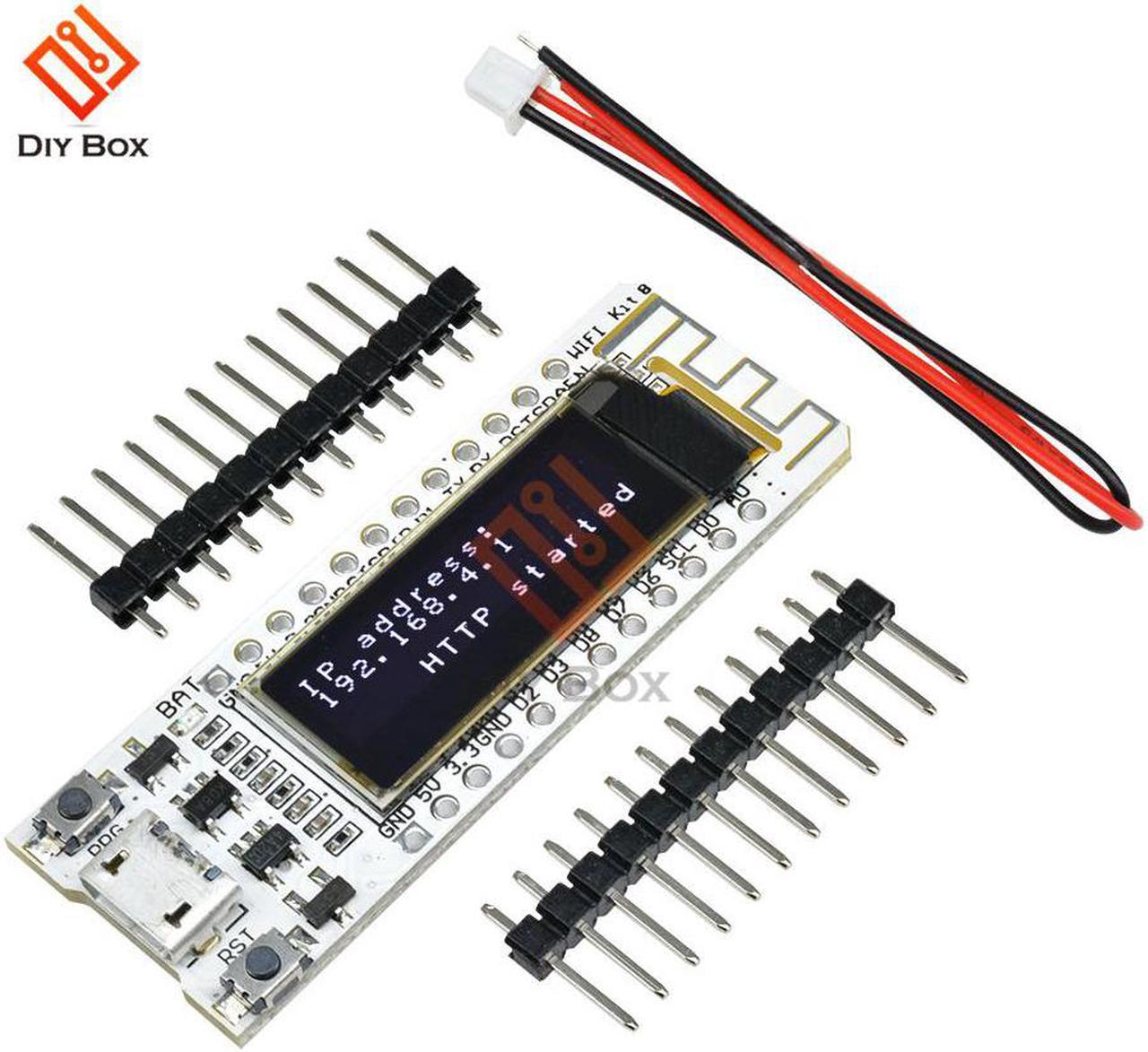 0.91'' ESP8266 WIFI Chip 0.91 inch OLED CP2014 32Mb Flash ESP 8266 Module Internet of things Board PCB NodeMcu for Arduino IOT