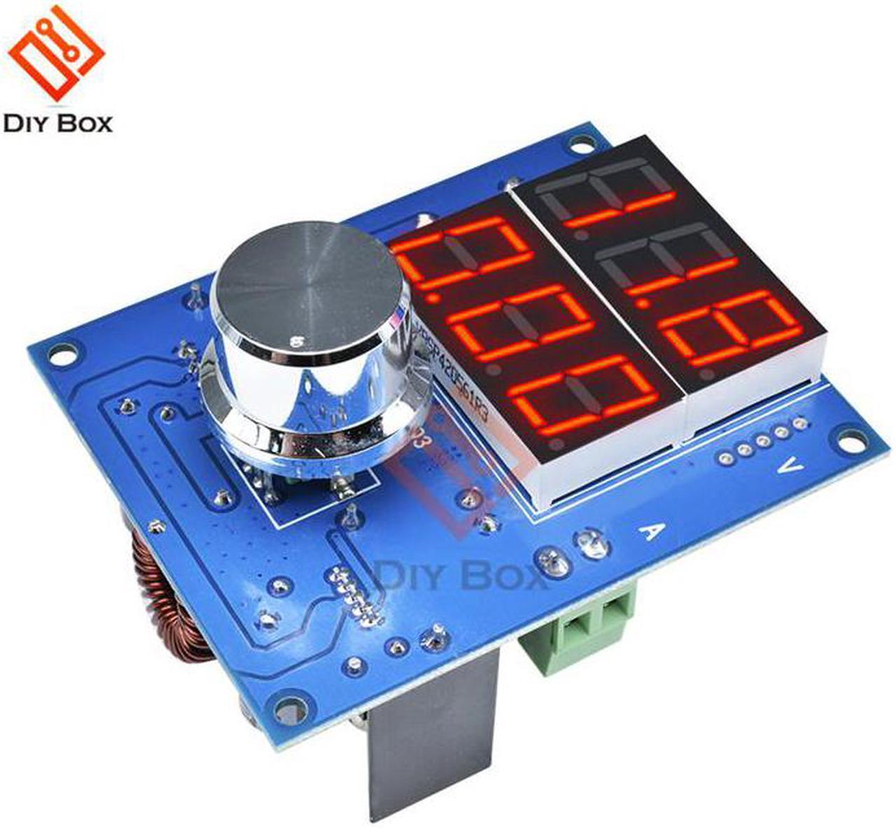 XL4016 DC-DC 5-36V 1.3-32V 8A 200W Step-Down Buck Converter PWM Digital Voltage Regulator Buck Step Down Power Supply Module