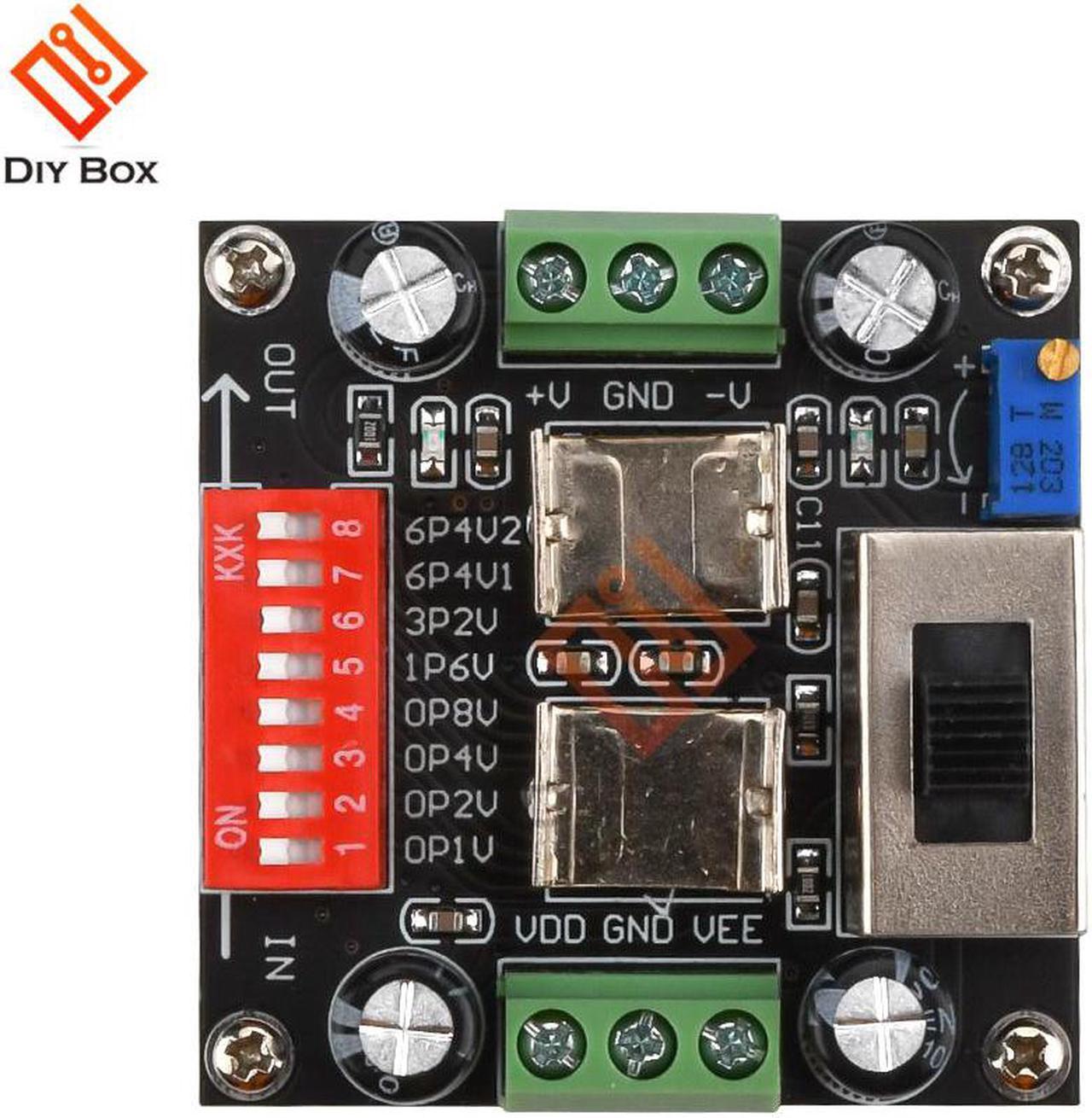 TPS7A4701/TPS7A3301 Ultra-low ripple positive negative adjustable power supply module LDO voltage regulator module Circuit power