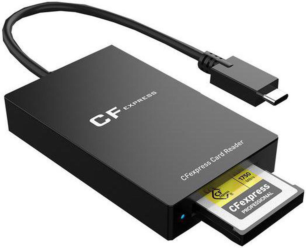 Lecteur de carte SD USB 3.1 Gen 2, adaptateur haute vitesse pour PC portable, accessoires, lecteur de cartes multi-intelligent