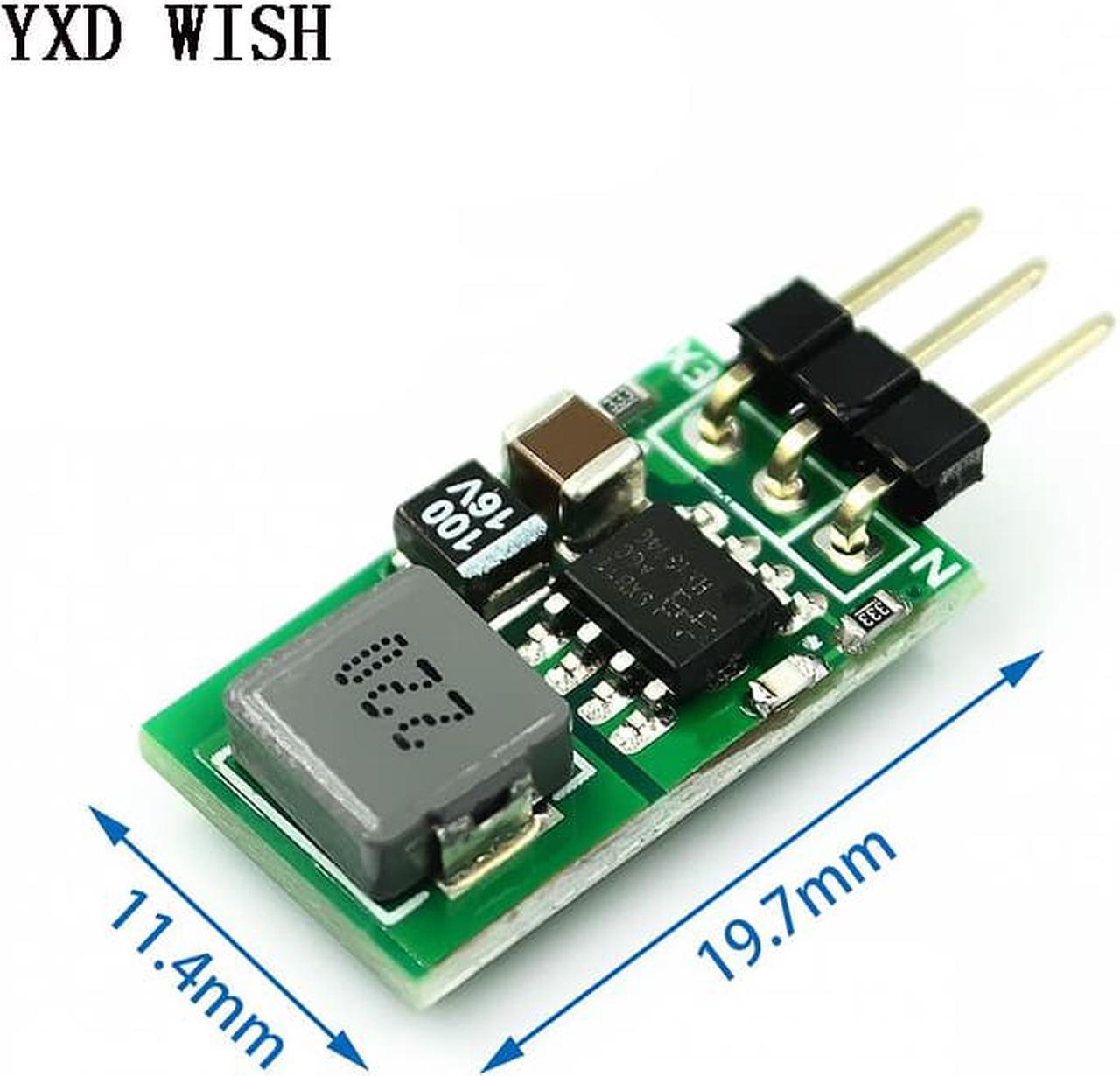 Régulateurs de tension 5V/1a, 5 pièces, remplacement de-220 Lm7805 7805 5V, entrée 5.5-32v à 5V 1a, Module Buck