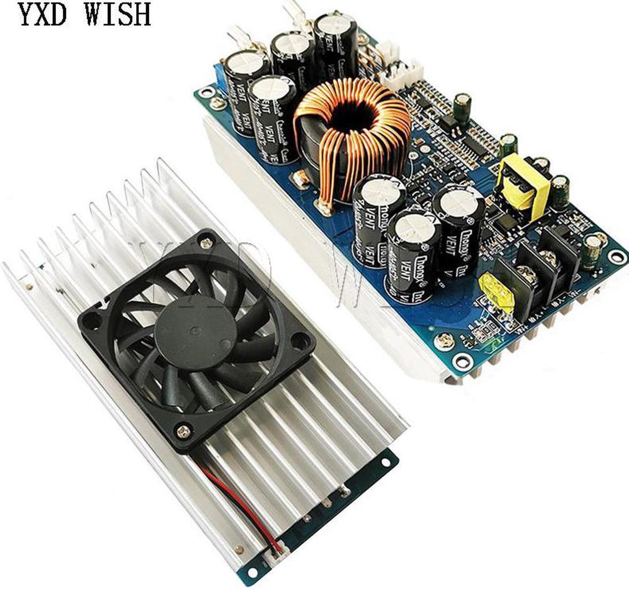 Convertisseur de tension Buck DC-DC 30A 800W Module d'alimentation abaisseur réglable CVCC 20V-70V à 2.5V-58V carte abaisseur