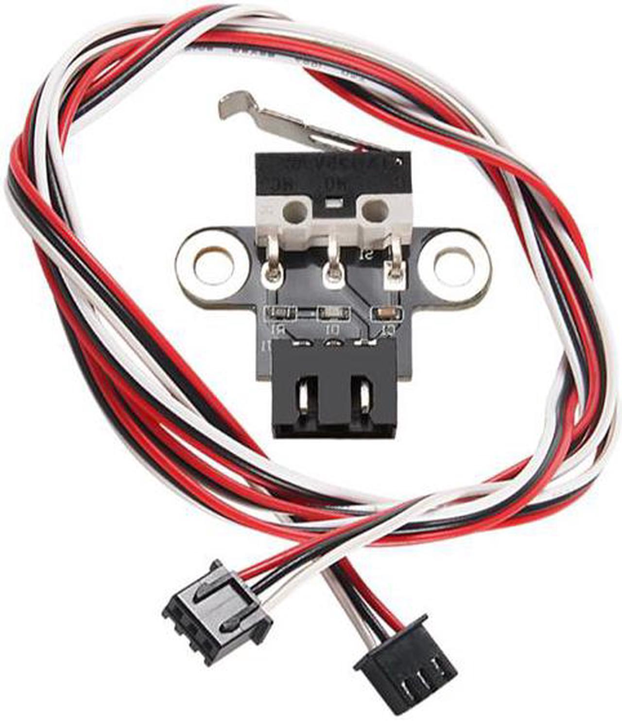 5sets Mechanical Limit Module 1M Cable 3D Printer Parts Endstop Limit Switch Horizontal DIY for Motherboard Ramps 1.4