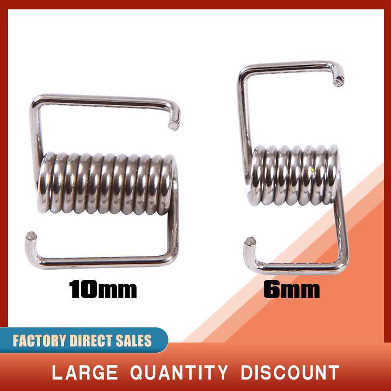 3D Printer Parts Torsion spring tension spring for  GT2 Timing Belt Locking Torsion Spring for Reprap