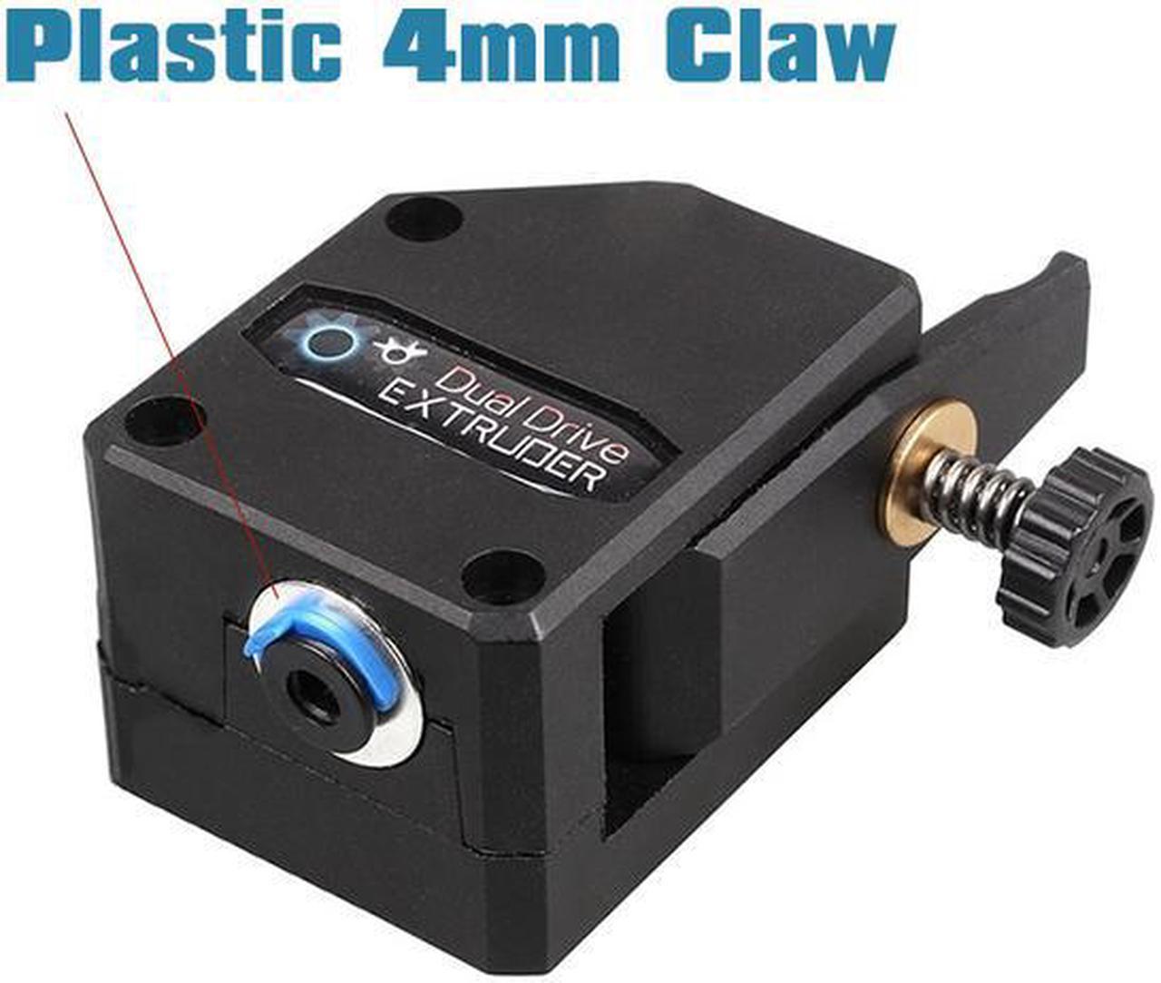 3D Printer Parts  Extruder Cloned Btech Dual Drive Extruder  Extruder Filament Dual Gear For 3D Printer CR10 MK8 Reprap