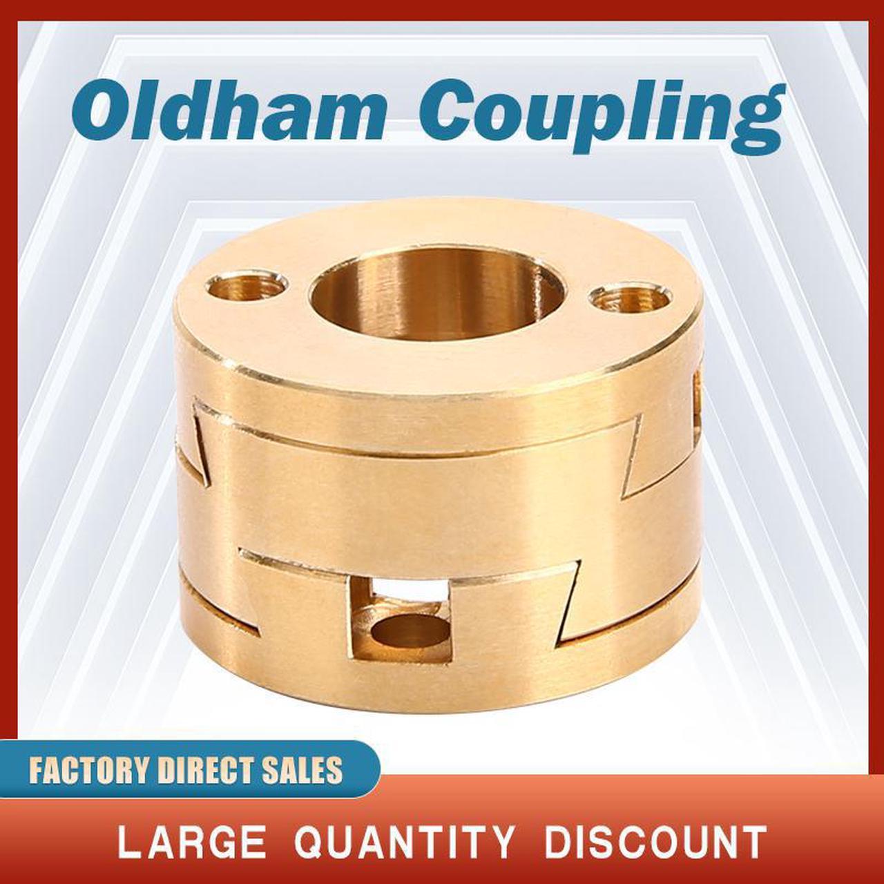 NF Oldham Coupling For VzBoT 3D Printer Z-axis Screw Hot Bed