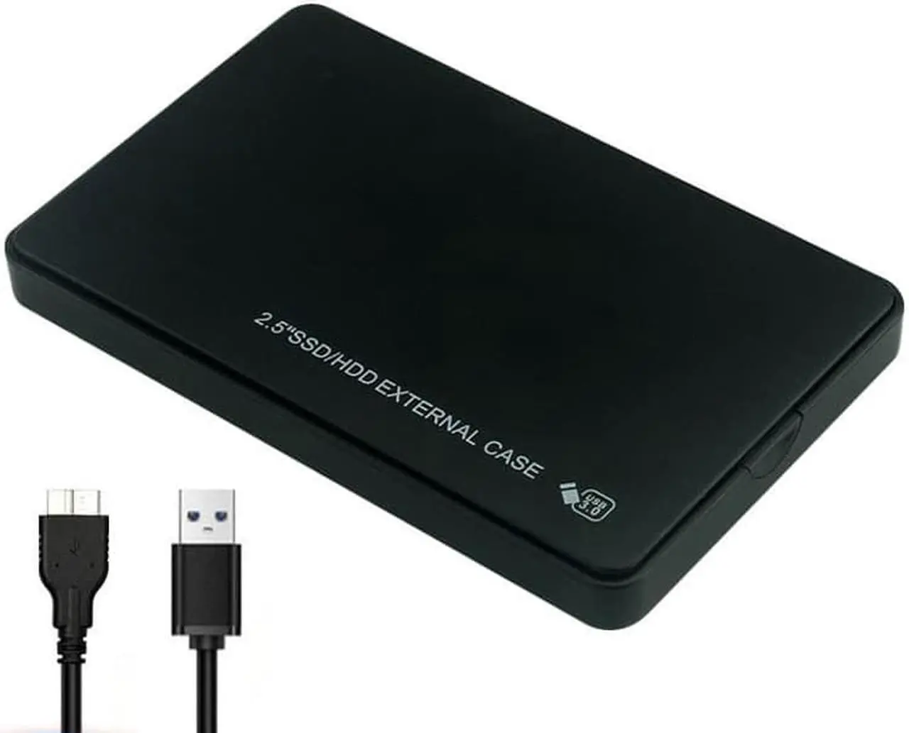 Main image of Hard Drive Enclosure, 2.5 inch SATA to USB 3.0 Tool-Free HDD SSD External Enclosure for 9.5mm 7mm External Hard Drive Case
