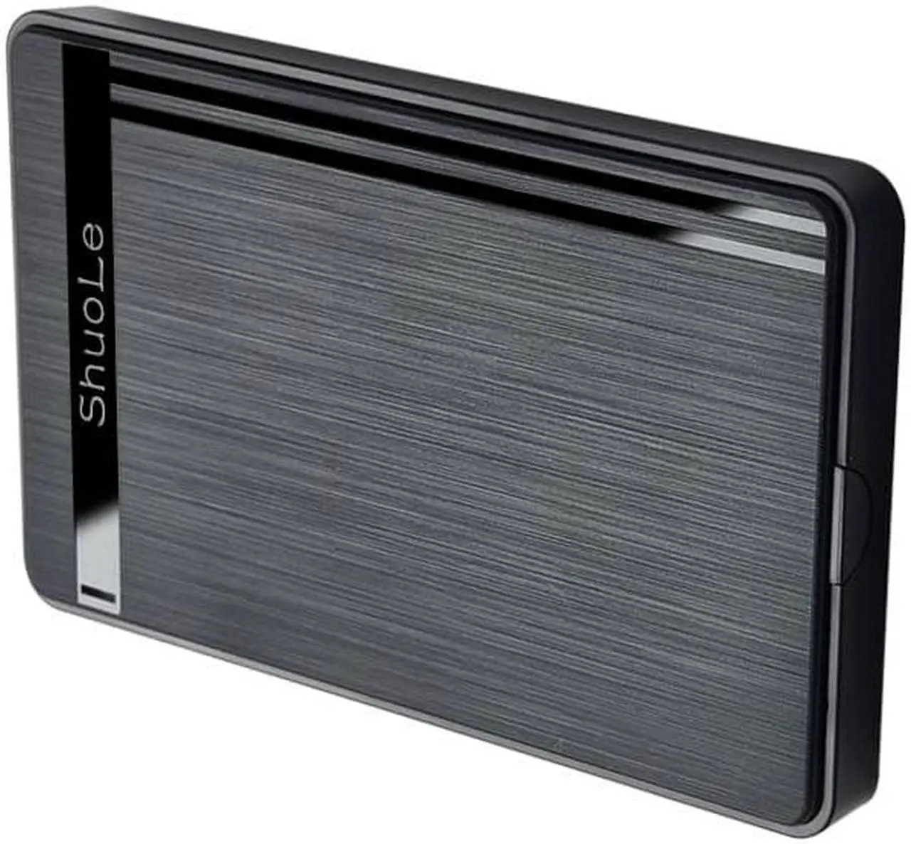 Alt view image 4 of 7 - 2.5" Hard Drive Enclosure USB 3.0 to SATA III for SSD 9.5mm 7mm External Hard Drive Case Support Max 6TB