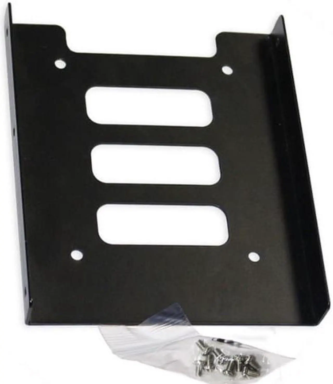Alt view image 4 of 6 - 2.5 to 3.5 Hard Drive Adapter, SSD Mounting Bracket SSD HDD Metal Mounting Bracket (Pack of 2)