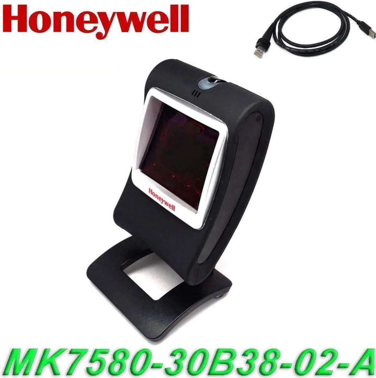Main image of NEW Honey,well Bar-code Scan,ner Genesis 7580g-2, Black, 1D, PDF and 2D Codes, RS23...