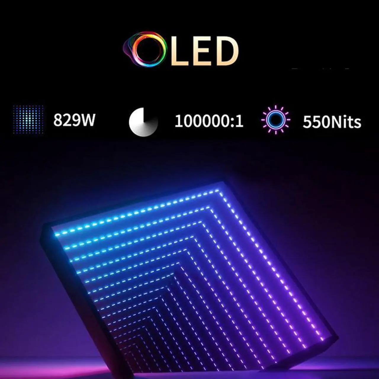 Alt view image 3 of 7 - 15.6inch 4K OLED portable monitor 10-points touchscreen UHD HDR400 550nits IPS monitor for laptops with type C