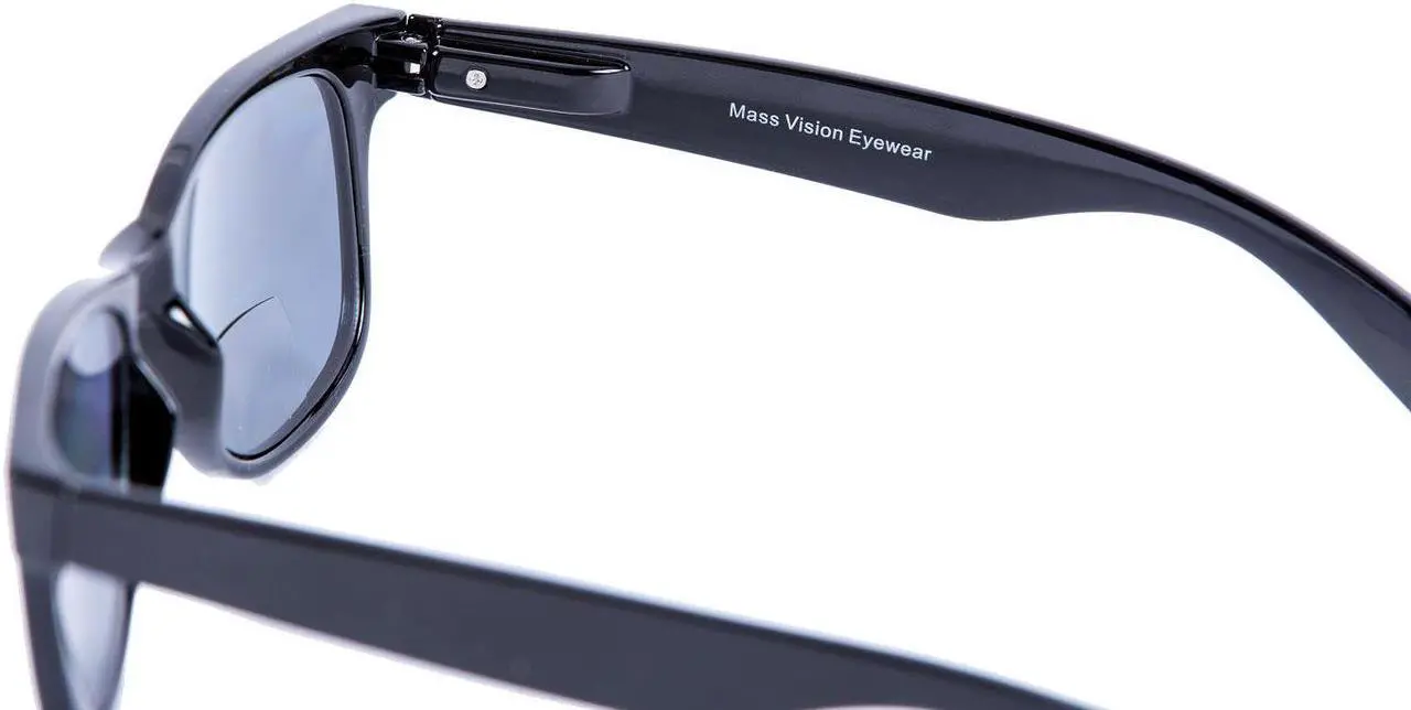 Alt view image 5 of 7 - 3 Pair of Bifocal Reading Sunglasses for Men and Women +3.50 Black/Tortoise