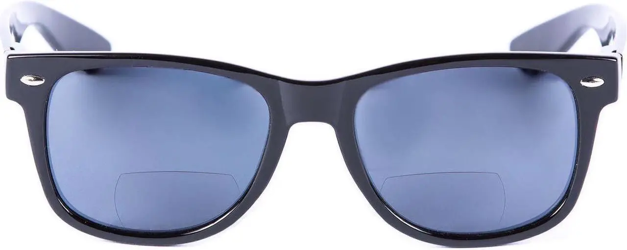 Alt view image 4 of 7 - 3 Pair of Bifocal Reading Sunglasses for Men and Women +3.50 Black/Tortoise