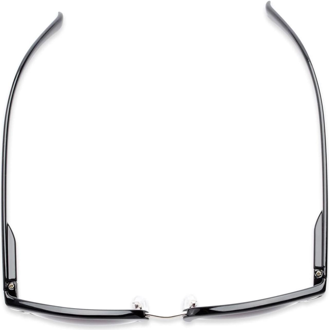 Alt view image 3 of 5 - "The Executive" 3 Pair of Classic Semi-Rimless Bifocal Reading Sunglasses +1.50 Black