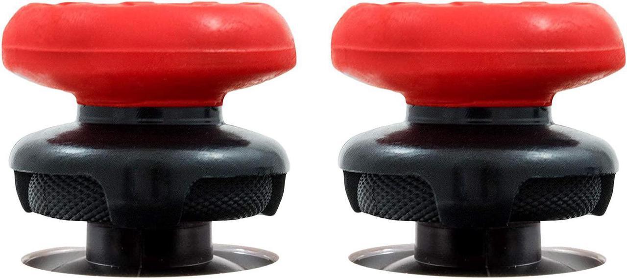 Alt view image 5 of 5 - KontrolFreek FPS Freek Inferno for Nintendo Switch Pro Controller | Performance Thumbsticks | 2 High-Rise Concave | Red