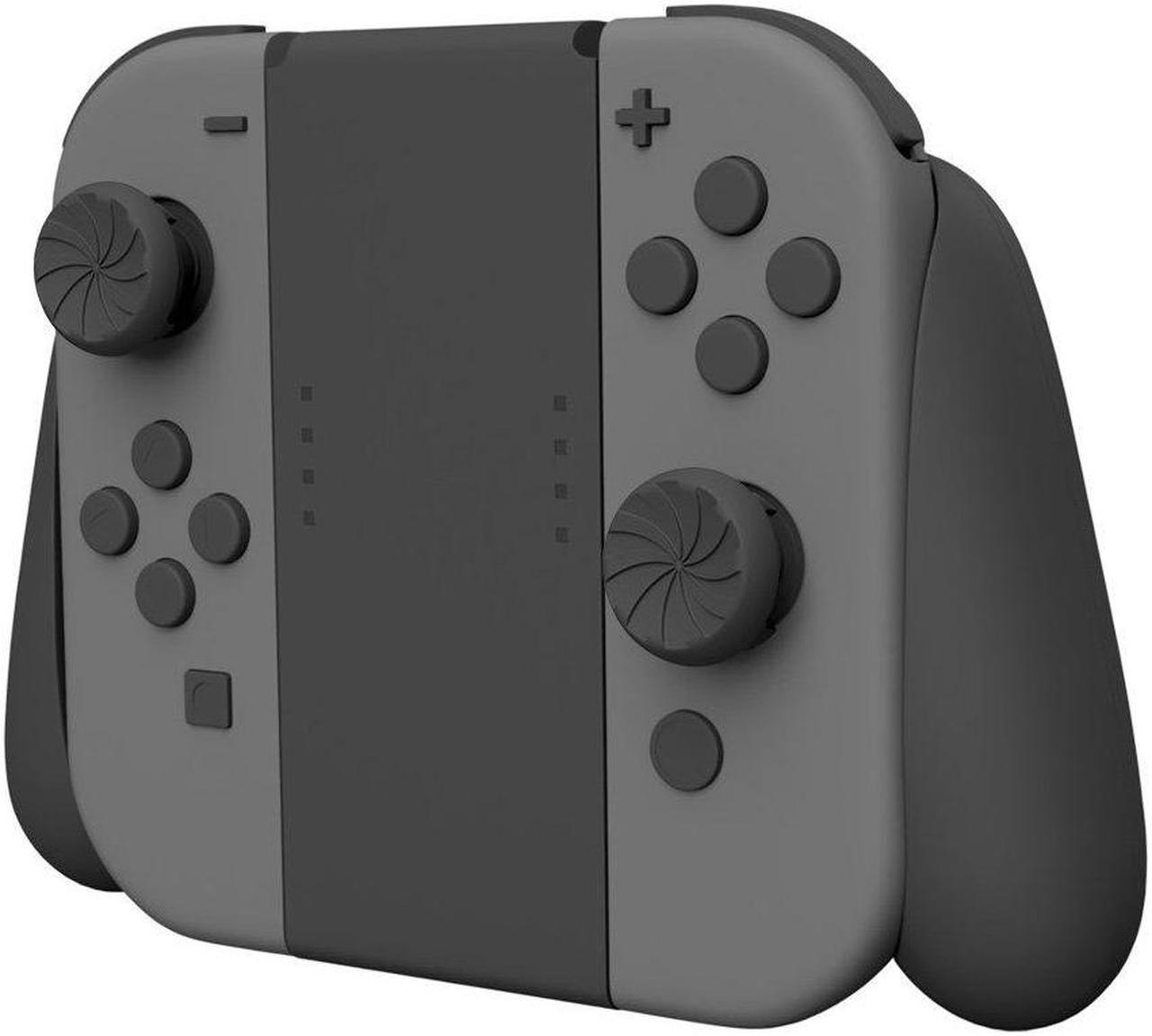 Alt view image 2 of 4 - KontrolFreek Turbo Thumb Grips for Nintendo Switch Joy-Con | Performance Thumbsticks | 2 High-Rise Concave | Black