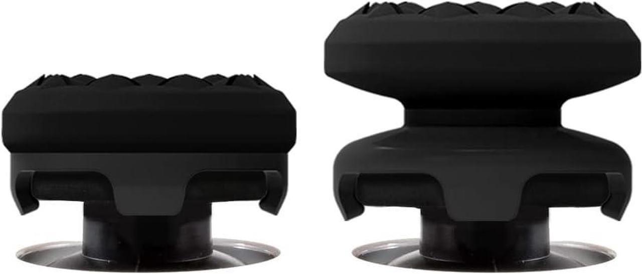 Alt view image 2 of 6 - KontrolFreek FPS Freek Black Purple for PS4 and PS5 | Performance Thumbsticks | 1 High-Rise, 1 Mid-Rise | black