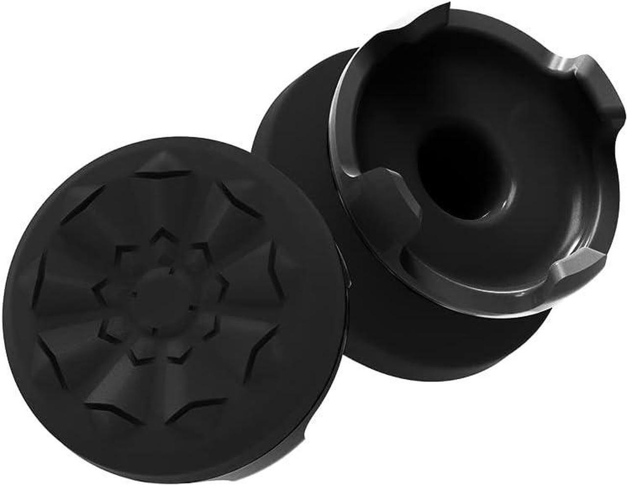 Alt view image 3 of 6 - KontrolFreek FPS Freek Black Purple for PS4 and PS5 | Performance Thumbsticks | 1 High-Rise, 1 Mid-Rise | black