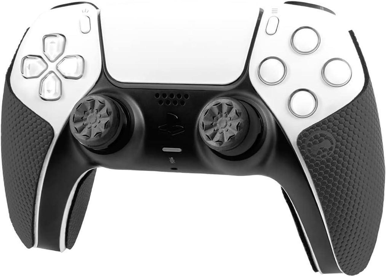 Alt view image 4 of 6 - KontrolFreek FPS Freek Black Purple for PS4 and PS5 | Performance Thumbsticks | 1 High-Rise, 1 Mid-Rise | black
