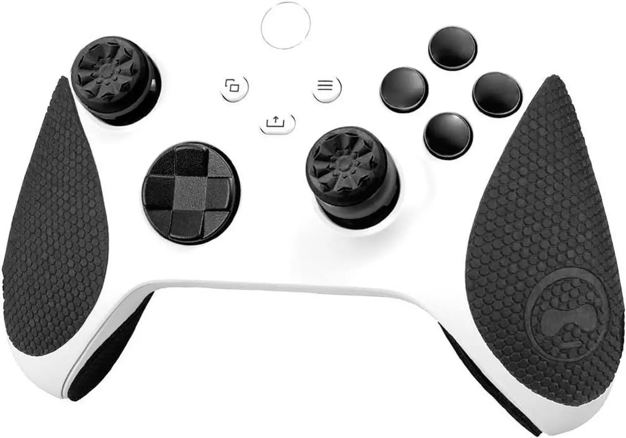 Alt view image 4 of 6 - KontrolFreek FPS Freek Galaxy Black for Xbox One and Xbox Series X/S Controller | 2 Performance Thumbsticks | 1 High-Rise, 1 Mid-Rise | Galaxy black