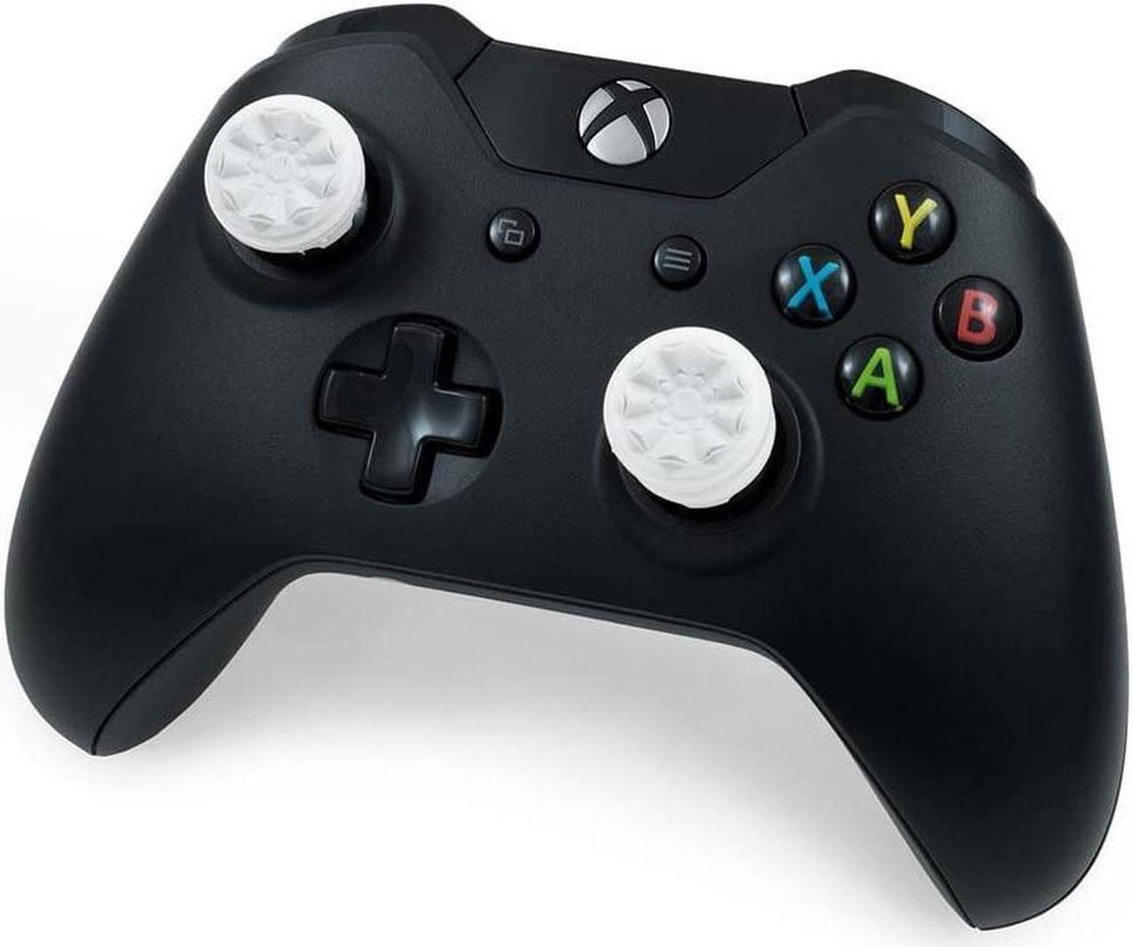 Alt view image 2 of 7 - KontrolFreek FPS Freek Galaxy White for Xbox One and Xbox Series X/S Controller | 2 Performance Thumbsticks | 1 High-Rise, 1 Mid-Rise | Galaxy white