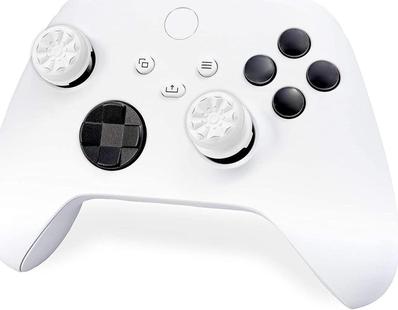 Alt view image 6 of 7 - KontrolFreek FPS Freek Galaxy White for Xbox One and Xbox Series X/S Controller | 2 Performance Thumbsticks | 1 High-Rise, 1 Mid-Rise | Galaxy white