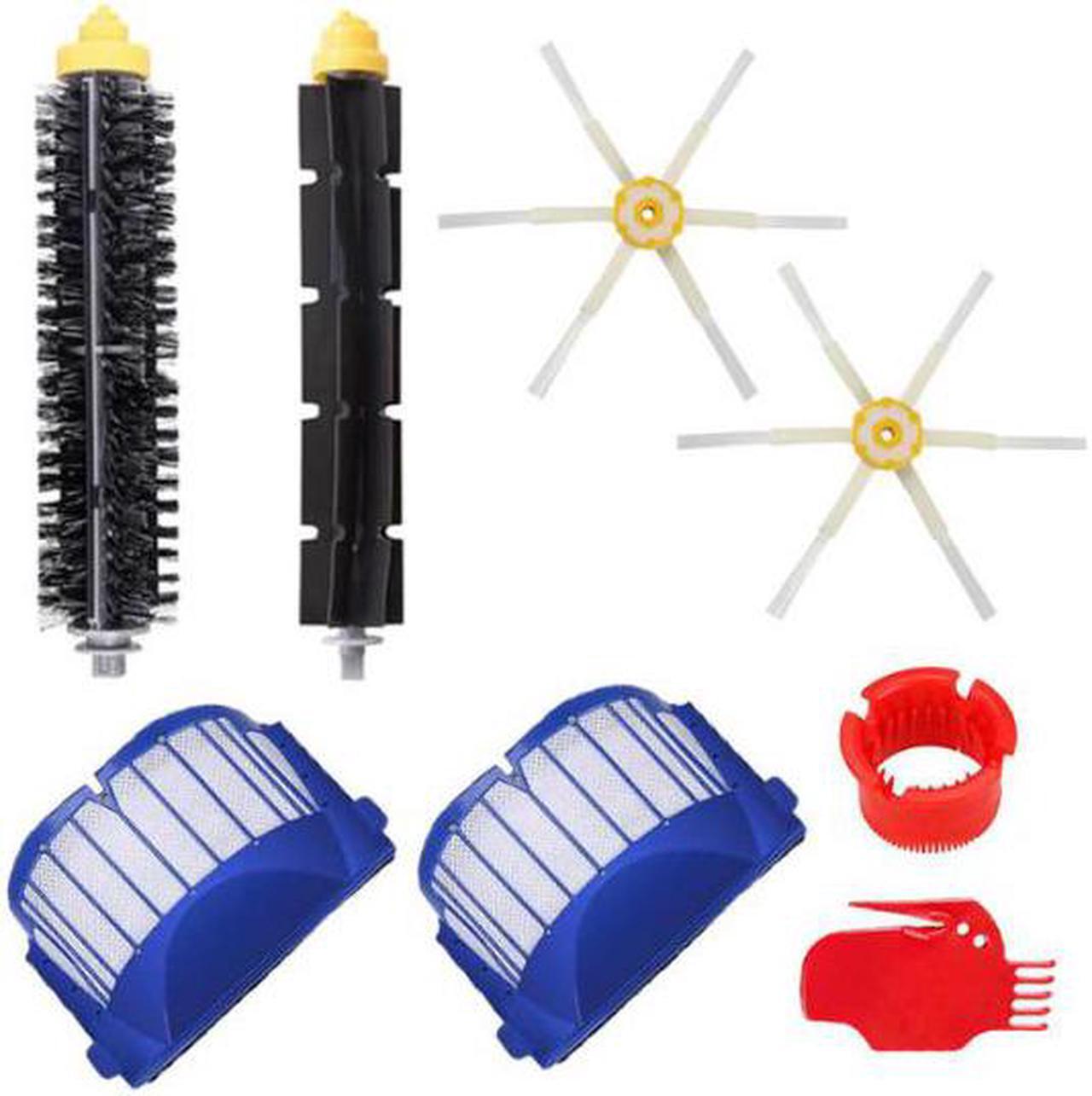 Main image of Replacement Kits For iRobot Roomba 600 Series 610 620 630 650 660 Vacuum Cleaner Beater Bristle Brush/Hepa Filter/Side Brush
