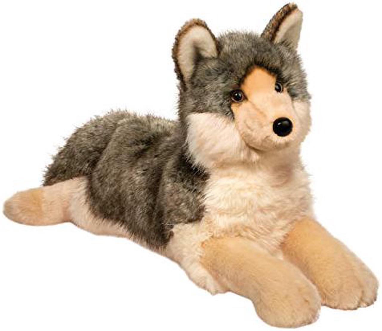 Alt view image 2 of 7 - douglas niko wolf large plush stuffed animal