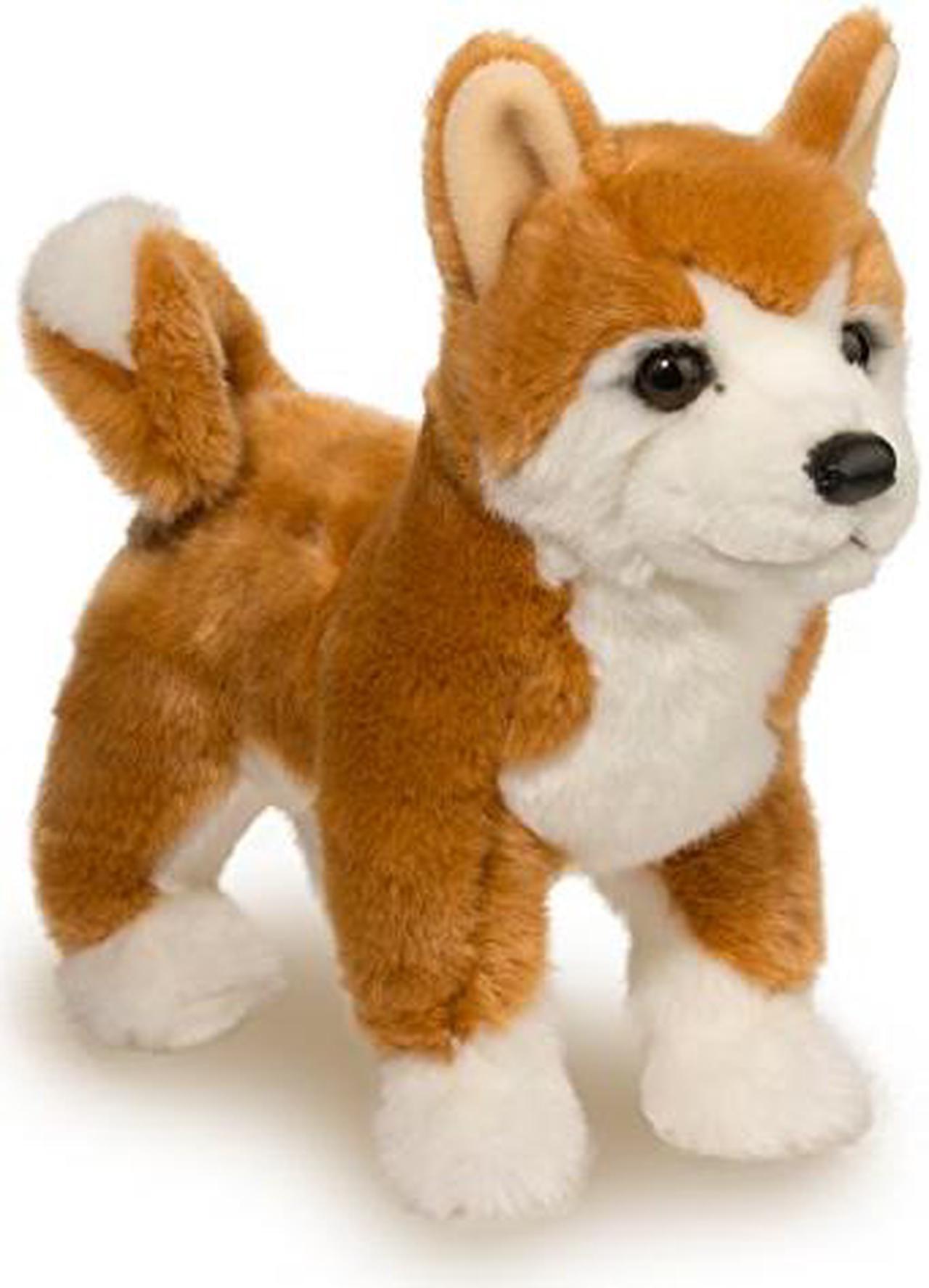 Alt view image 2 of 2 - douglas dunham shiba inu dog plush stuffed animal