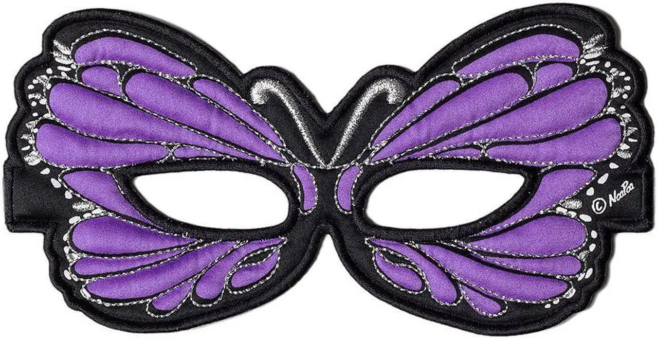 Main image of Douglas Cuddle Toys Toys Purple Butterfly Mask