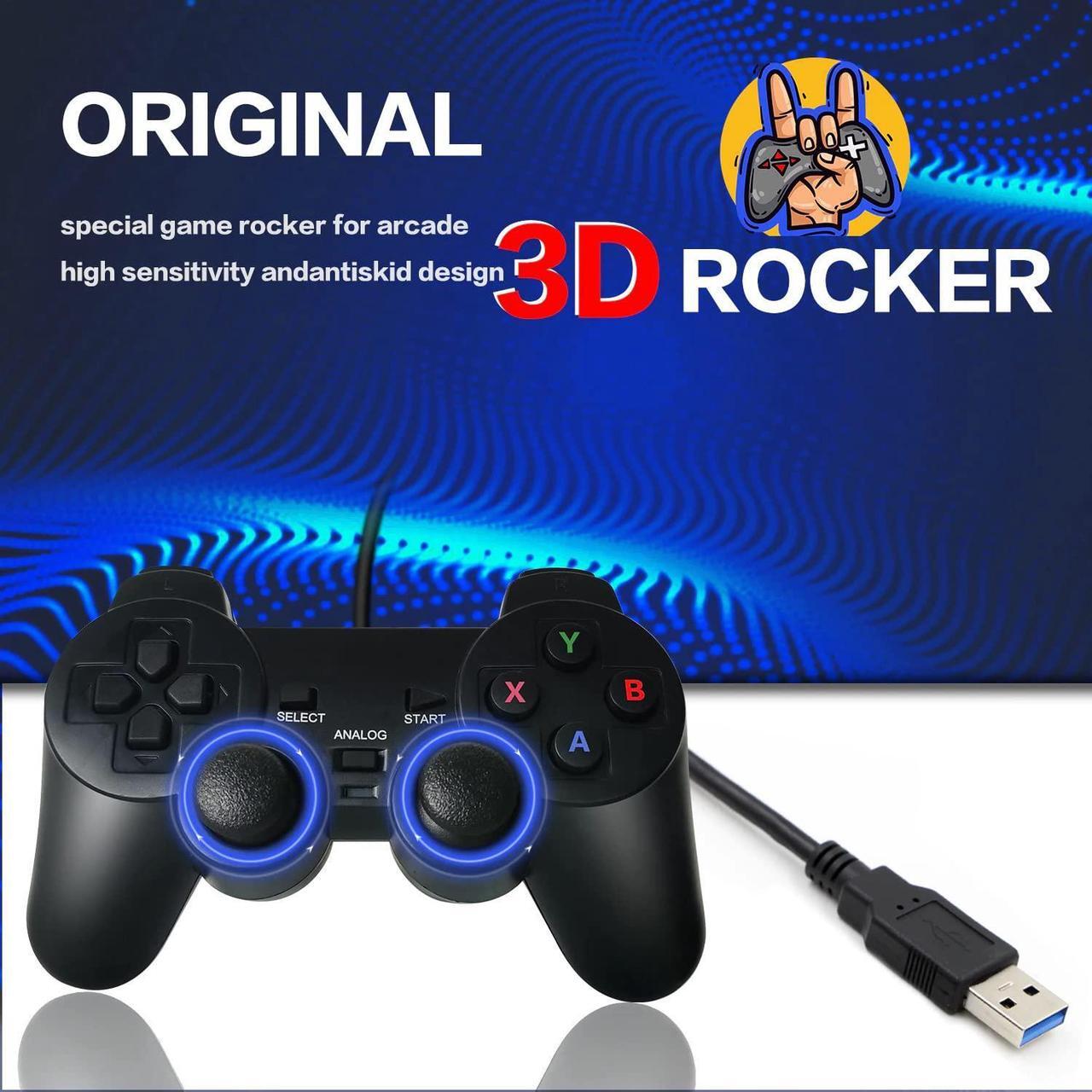 Alt view image 5 of 5 - vibebli Arcade Box Wired 4K HD Game Console for PS1/DC/N64 256GB Classic Retro Video Games 50,000+ Games Super Console Mini TV Game Player, Retro Game Play, Retro Game Console, Classic Game Play
