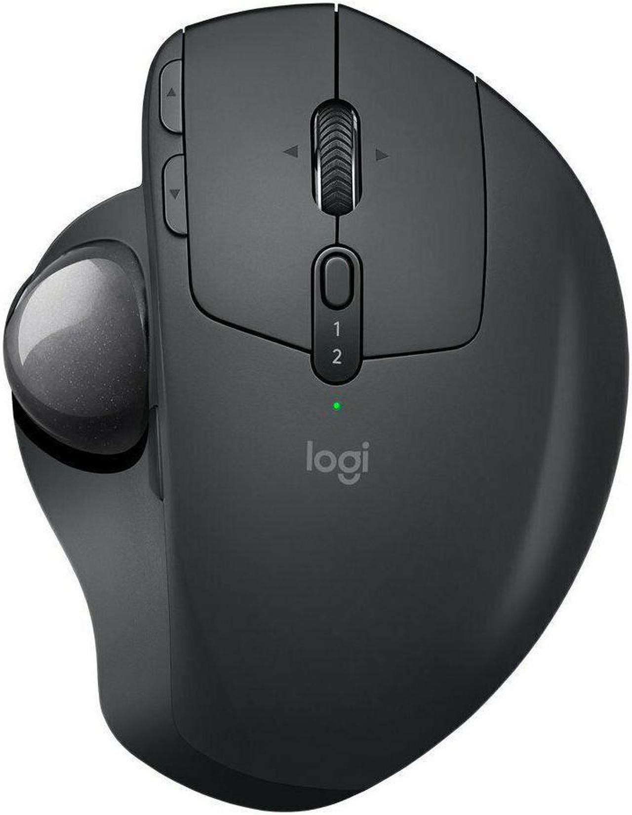 Mx Ergo Plus Wireless Trackball Mouse - Graphite 910-005178