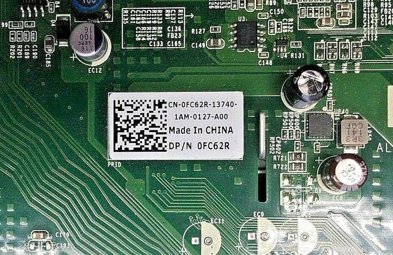 Alt view image 4 of 7 - Dell 0J6m83 05Kr0x 0Fc62r 0148Kn Precision R5500 Intel E5620 12Gb Ram Main Board