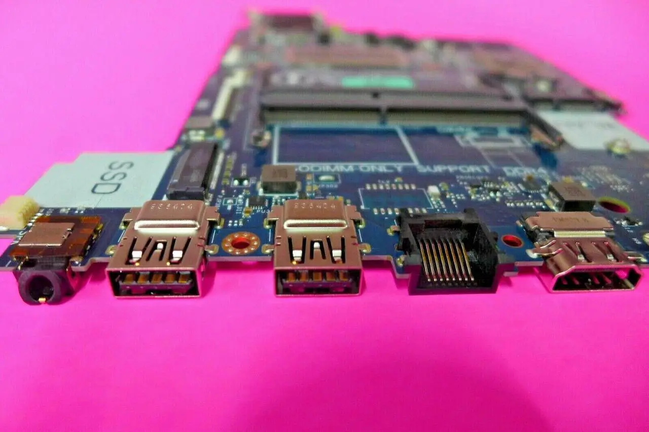 Alt view image 10 of 15 - Dell OEM Inspiron 3780 Motherboard System Board Core i7 Motherboard WTTRR