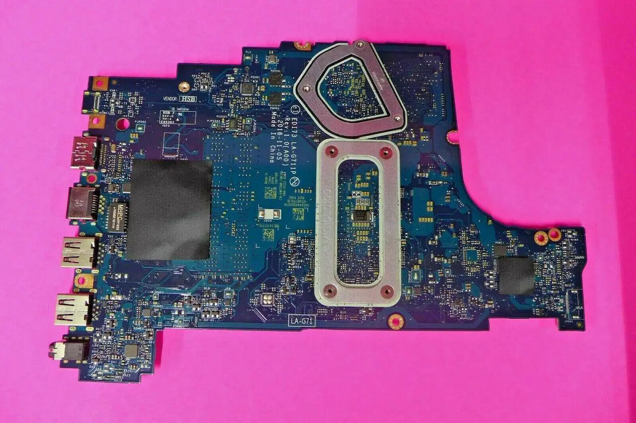 Alt view image 11 of 15 - Dell OEM Inspiron 3780 Motherboard System Board Core i7 Motherboard WTTRR