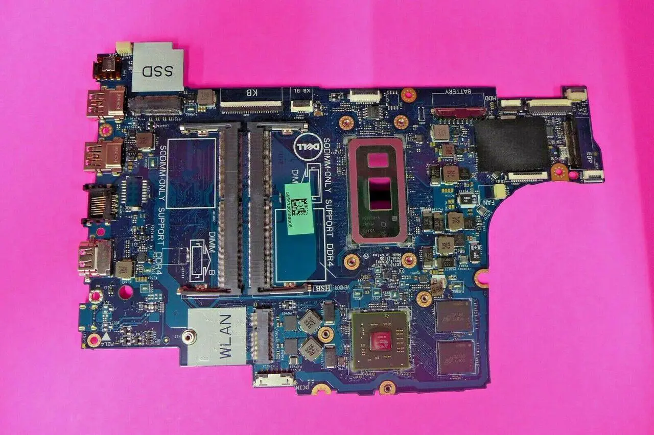 Alt view image 9 of 15 - Dell OEM Inspiron 3780 Motherboard System Board Core i7 Motherboard WTTRR